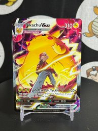 Pikachu VMAX TG17/TG30 Ultra Rare Trainer Gallary Pokemon
