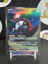 Pokmon TCG Iron Treads Ex Scarlet & Violet Base Set 248/198 Holo Special