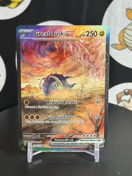 Pokmon TCG Great Tusk Ex Scarlet & Violet BASE Set 246/198