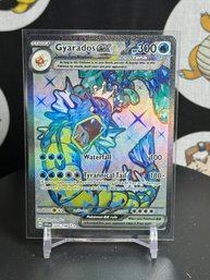 Gyarados EX Full Art Scarlet And Violet Holo 225/198 Secret Rare Pokemon Card
