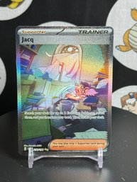 Jacq 250/198 Scarlet & Violet Base Set Special Illustration Rare Pokemon Card