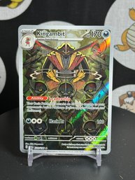 Pokmon TCG Kingambit Scarlet & Violet Base Set 220/198 Holo Illustration Rare