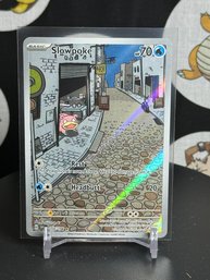 Slowpoke - 204/198 Illustration Rare Scarlet & Violet Base Set Pokemon TCG