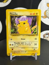 Base Set 58 Pikachu E3 Stamp Yellow Cheeks