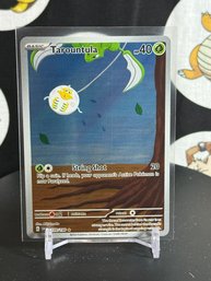 Pokmon TCG Tarountula Scarlet & Violet Base Set 199/198 Holo Illustration Rare