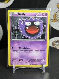Gastly XY132 Holo Black Star Promo Pokemon VERY RARE SWIRL!