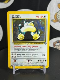 Pokemon Vintage 1999 Jungle Snorlax Holo