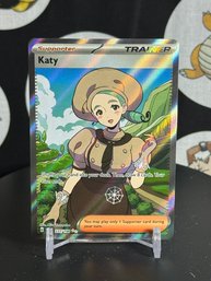 Katy 237/198 Full Art Ultra Rare Trainer Pokemon Card Scarlet &Violet
