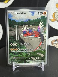 Pokmon TCG Koraidon SV Black Star Promos SVP014 Holo Promo