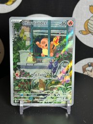 Black Star Promo Pokemon Card SEALED Charmander SVP 044 Full Art