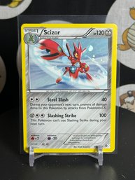 Pokemon TCG Scizor Boundaries Crossed 94/149 Cosmos Holo Rare