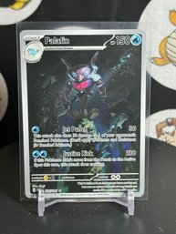 Pokemon Paldean Fates NM Palafin 225/091 Shiny Illustration Rare