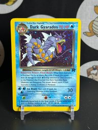 POKEMON VINTAGE 2000 DARK GYARADOS PRE RELEASE HOLO