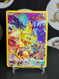 Pokemon Pikachu 160/159 Crown Zenith Secret Rare