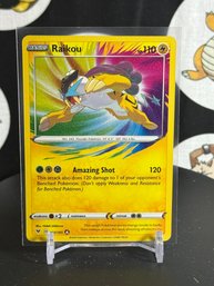 POKEMON 2020 RAIKOU AMAZING RARE HOLO