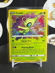 POKEMON 2020 CELEBI AMAZING RARE HOLO