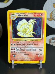 Pokemon Vintage 1999 Base Set Ninetales Holo