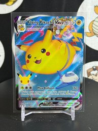 POKEMON CELEBRATION FLYING PIKACHU VMAX FULL ART HOLO