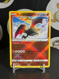 POKEMON RADIANT CHARIZARD REVERSE FOIL