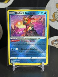 POKEMON RADIANT GRENINJA REVERSE FOIL