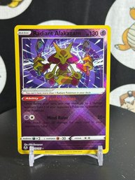 POKEMON RADIANT ALAKAZAM REVERSE FOIL