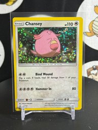 Pokmon TCG CHANSEY Burning Shadows 10/12 Holo Promo