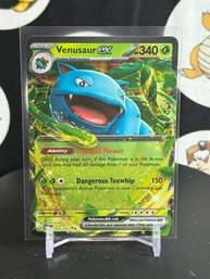 Venusaur Ex 003/165 Scarlet & Violet 151 Double Rare Pokemon Card