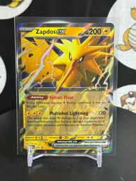 ZAPDOS EX BLACKSTAR PROMO FULL ART HOLO