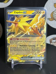 Zapdos EX 151 English 145/165 Full Art Pokemon Card