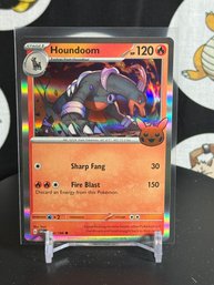 POKEMON TRICK OR TREAT HOUMDOOM HOLO