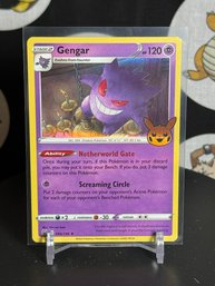 POKEMON TRICK OR TREAT GENGAR HOLO