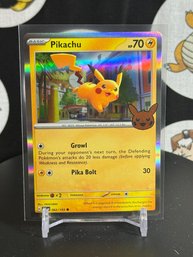 POKEMON TRICK OR TREAT PIKACHU HOLO