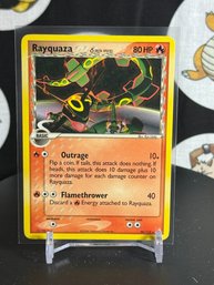 Pokemon Card TCG Rayquaza 26/110 Non Holo Rare EX Holon Phantoms