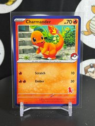 Charmander - (Pokeball Stamped) My First Battle Deck Promo Rare Pokemon Card