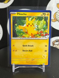 Pikachu - My First Battle Pikachu Deck Promo Rare - Pokemon Card