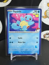 Squirtle - My First Battle Squirtle Deck Promo Rare - Pokemon Card