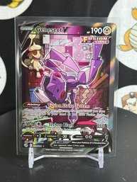 Pokemon 2021 Genesect V Full Art Holo