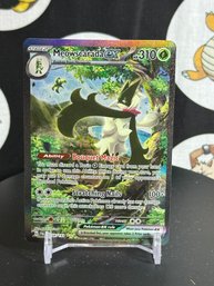 Pokemon 2023 Meowscarada Ex Full Art Holo Double Rare
