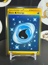 Pokemon TCG Basic Water Energy Scarlet & Violet - Paldea Evolved 279/193 Holo