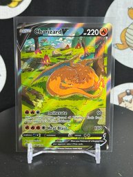 POKEMON Charizard V Blackstar Promo Holo