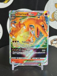 Pokemon TCG Charizard VSTAR 019/159 Holo Ultra Rare - Crown Zenith