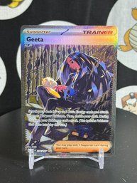 Geeta - 226/197 Obsidian Flames Special Illustration Rare Pokemon TCG