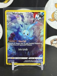 Pokemon TCG Manaphy Crown Zenith: Galarian Gallery GG06/GG70 Holo