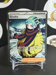 Pokemon Grusha Trainer Full Art Holo 253/193 Double Rare