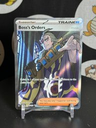 Boss's Orders 248/193 (Full Art Trainer) Paldea Evolved Near Mint Pokemon
