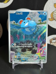 Pokemon 2023 Marill Full Art Holo