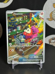 Pokemon 2023 Fuecoco Full Art Holo