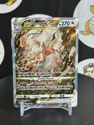 Pokemon 2023 Hisuian Zoroark Vstar Full Art Holo