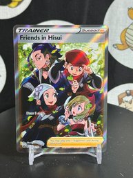 Friends In Hisui 148/159 FULL ART Ultra Rare Card Pokemon Crown Zenith