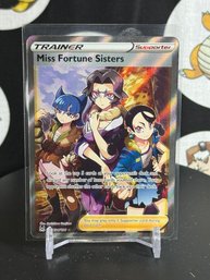Pokemon TCG Miss Fortune Sisters Sword & Shield - Lost Origin 194/196 Holo Ultra